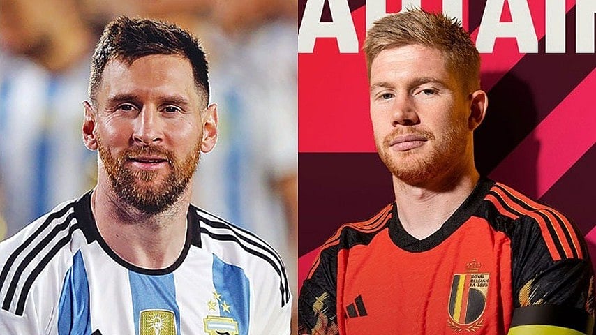 ইন্টার মায়ামিতে মেসির সঙ্গে খেলতে পারেন ডি ব্রুইনা